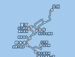 「兰州旅游攻略路线最佳路线图片」兰州旅游攻略路线最佳路线图片大全✅