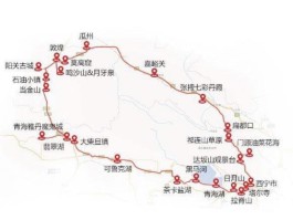 大西北旅游路线图_大西北旅游路线攻略7天