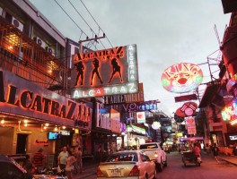 泰国芭提雅步行街位置_泰国芭提雅步行街有什么特色