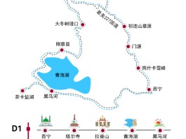 「青甘小环线自驾游攻略」青甘小环线大概多少公里✅