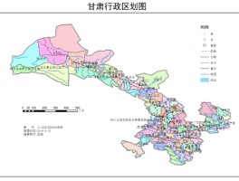 地图甘肃高清版大图_甘肃旅游必去十大景点