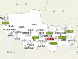 可可西里旅游攻略地图_可可西里攻略一日游