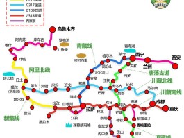 可可西里旅游线路图_可可西里旅游景点有哪些