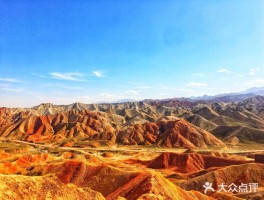 张掖七彩丹霞风景区图片_张掖七彩丹霞旅游攻略必去景点